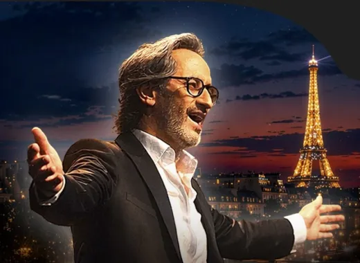 Ghassan Yammine Sings Aznavour And Lebanon