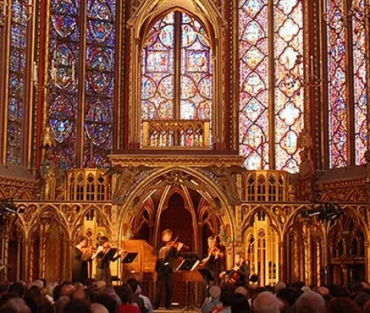Concert de Revelion la La Sainte Chapelle