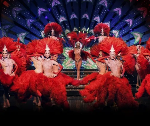 Show la Moulin Rouge Paris
