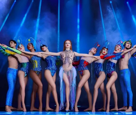 Paradis Latin Cabaret - Prânz și spectacol