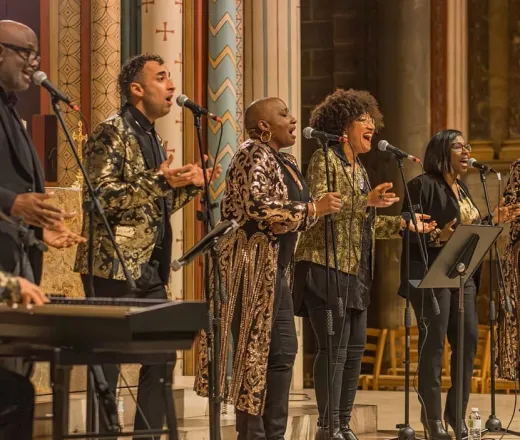 Helios Gospel Concert at Saint Sulpice Church