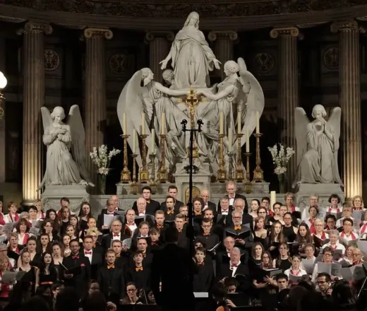 Requiem de Mozart și Bolero de Ravel