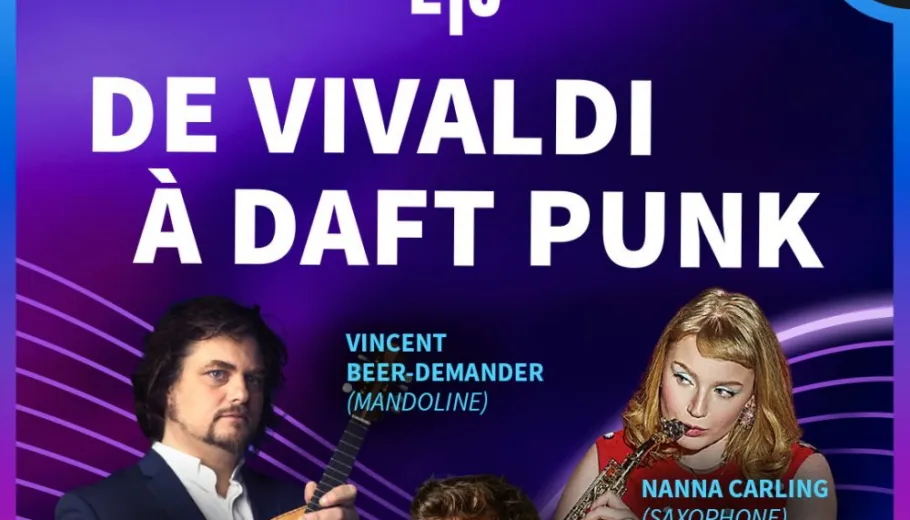 Electro Clash, From Vivaldi To Daft Punk