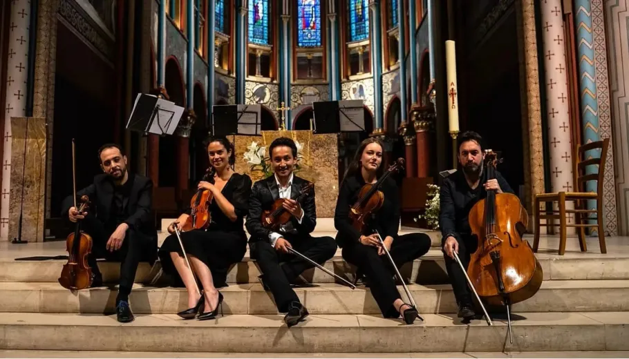 Concerto for a Christmas Night by Corelli, The 4 Seasons by Vivaldi