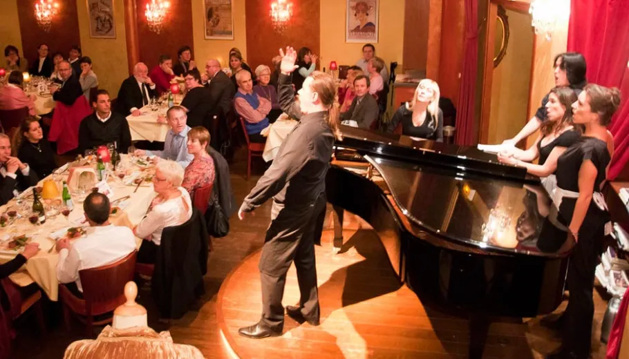 Bel Canto Neuilly Opéra avec Dîner 