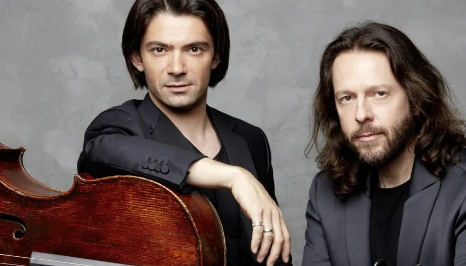 Gautier Capuçon And Frank Braley