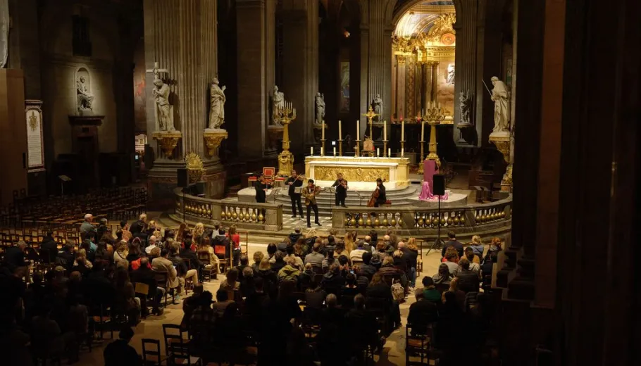 Las Cuatro Estaciones de Vivaldi, Ave María, Concierto de Mendelssohn