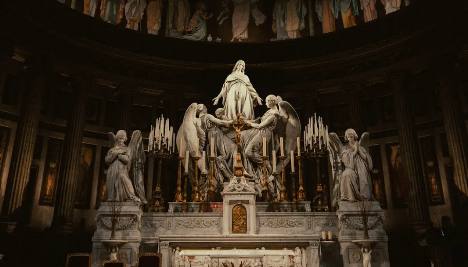 Ave Maria, Alleluja at the Church of Saint Mary Magdalene