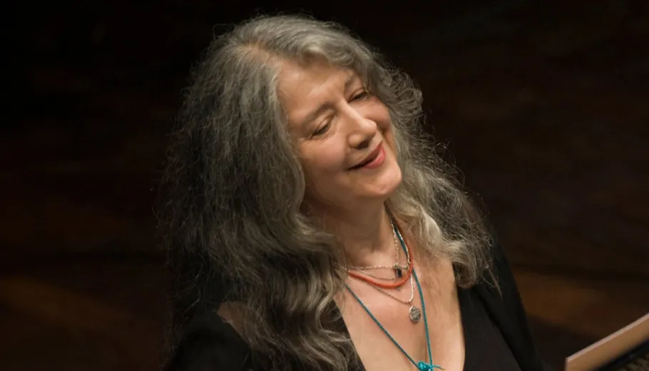 Martha Argerich, Iddo Bar-Shai And Magdalena Kožená