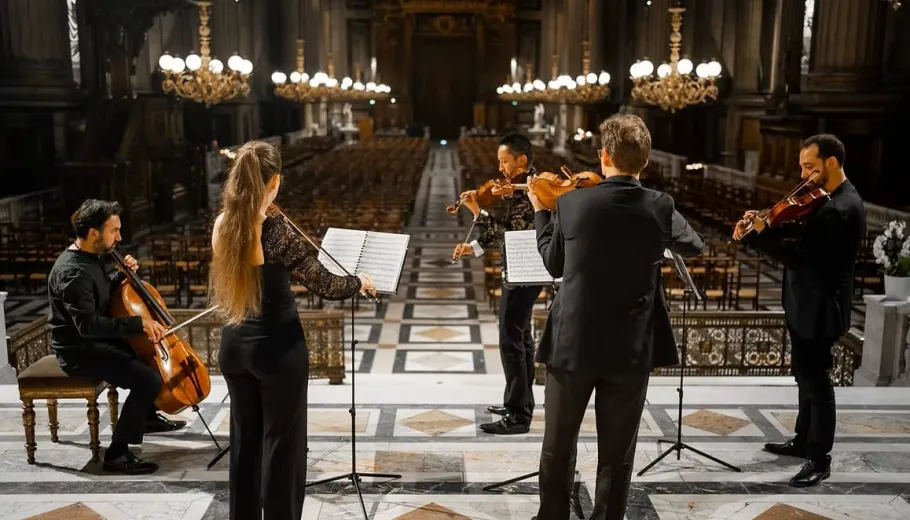 Las cuatro estaciones de Vivaldi, Ave Maria, Adagios famosos