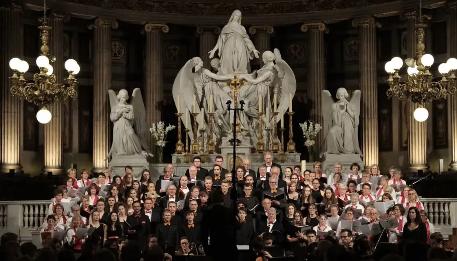 Requiem de Mozart și Bolero de Ravel