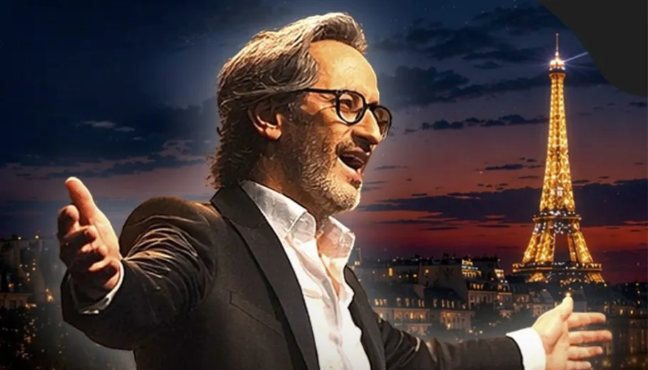 Ghassan Yammine Sings Aznavour And Lebanon